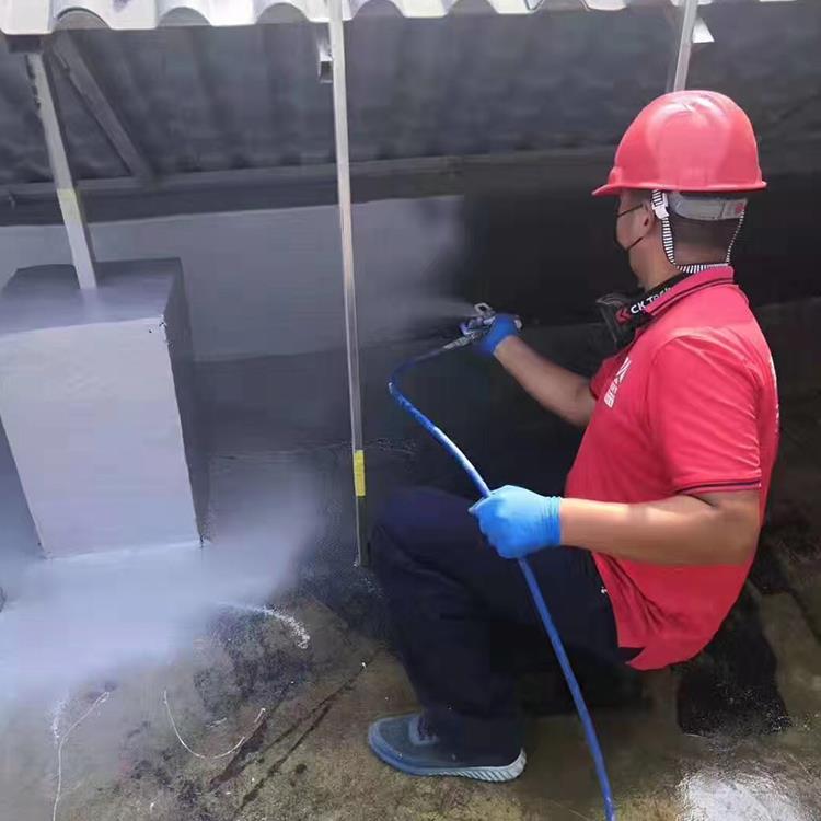聚脲防水技术：建筑与工程领域无缝长效防护的革命性解决方案
